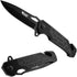Rush Deer Pocket Knife, Folding Knife with Clip, Glass Breaker, Seatbelt Cutter. EDC Knife Utility Knife for Hiking Camping Fishing Work Outdoor E...