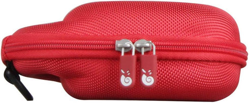 Hermitshell Hard Travel Case for JBL Clip 4 / JBL Clip 5 Portable Mini Bluetooth Speaker (Red)...