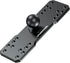 1" Ball Aluminum Alloy Fish Finder Mounting Plate, Universal Marine Electronic Mount Plate for Garmin, Lowrance, Humminbird, Raymarine, for RAM Mo...