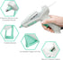 HAUSHOF Mini Hot Glue Gun Kit with Hot Glue Sticks (20-Piece), for Home Decoration & Crafts & Quick Repairs, 20W, 120V...