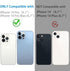 Compatible with iPhone 14 Pro and iPhone 14 Pro Max Camera Lens Protector, Anti-Scratch Tempered Glass Camera Screen Protector Shockproof Full Pro...