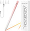 Stylus Pen for iPad,Palm Rejection Tilt Sensitivity Fast Charging Pencil Only Work for 2018 Or Later iPad 10/9/8/7/6th Gen,Pro 12.9&11",Mini 6/5,A...