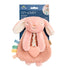 Itzy Ritzy - Itzy Lovey Including Teether - Baby Lovey with Teether, Textured Ribbons & Dangle Arms - Features Crinkle Sound, Sherpa Fabric and Mi...