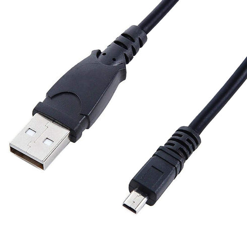 MaxLLTo USB Cable for Nikon Coolpix S2600 S2500 S3000 S3200 S4300 S6100, Extra Long 5ft 2in1 USB Data SYNC-Charge Charging Cable Cord for Nikon Co...