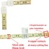 10pcs 4 Pin LED Strip Corner Connector for SMD 5050 RGB LED Strip Light 10mm Wide LED Tape Connector Solderless RGB 5050 LED Ribbon L Shape Connec...