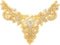 ShiDianYi Rhinestone Applique Crystal Pearl Beading Trim for Collar, Wedding Applique, Gold Wedding Sash...