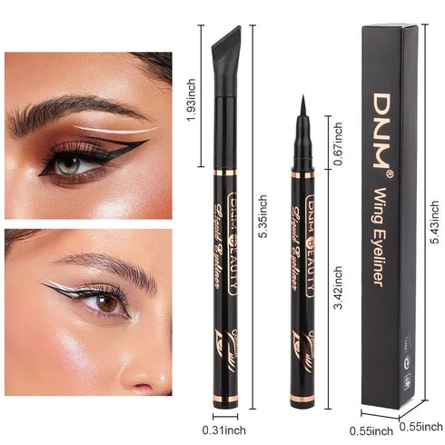 Color Eyeliner Pencil Matte Glitter Sexy Quick Drying Eyeliner Portable Waterproof Smudge-Proof Long-Lasting Durable Eyeliner Cosmetics (11#)...