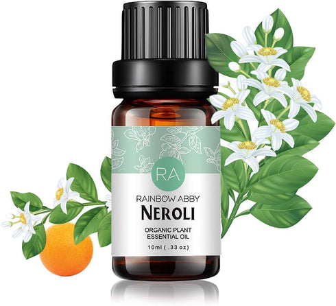 Neroli Essential Oil 100% Pure Oganic Plant Natrual Flower Essential Oil for Diffuser Message Skin Care - 10ML...