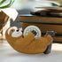 Angoily Animal Tape Dispenser Resin Sloth Staue Washi Tape Cutter Office Tape Holder for Home Office Supplies...