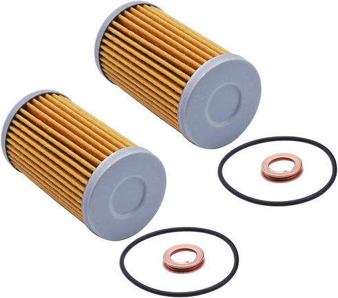 Transmission Oil Filter with Gasket & Drain Washer 31726-28X0A 31726-3JX0A Compatible with Nissan Altima Maxima Quest Versa, Suzuki Swift, Mitsubi...