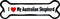 Imagine This Company I Love My Breed Bone Shaped Pet Magnet; Removable Magnets for Cars, Fridges, Lockers & More, Stylish Pet Inspired Car Accesso...