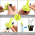 Plant Self Watering Spike,YIMIKE Plastic Self Watering Device with Slow Release Control Valve Plant Watering System for Vacation and Trip,Easy to ...