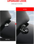 Amazicha Black Seat Bolt Tab Screw Mount Knob Cover Fit for Harley Touring 1996-2024...