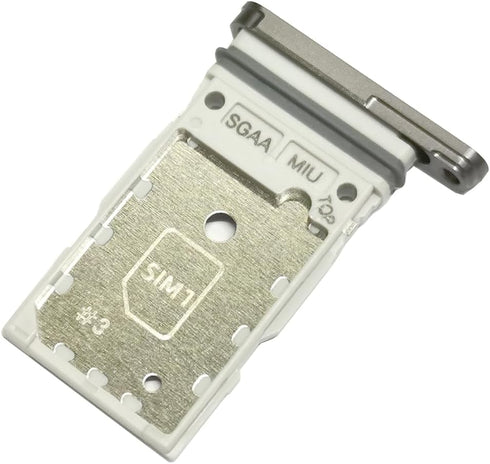 Galaxy S23 FE SIM Card Tray Dual Replacement S23FE Sim Card Slot Holder for Samsung Galaxy S23 FE 5G 6.4" S711 S711W SM-S711U Sim Card Tray Repair...