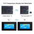 Digital Thermometer Temperature Gauge USB Power Supply with Sensor Probe for Aquarium Vehicle PC Case Incubators Brooders Climb Pet Fahrenheit & C...