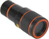 Macro Lens for Phone Telephoto Lens, 12x Cell Phone Camera Len Professional Universal Telephoto Lens, Universal Telephoto Lens Telescopic Focusing...