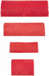 4 Pieces Wood Graining Tool,Wood Grain Tool, Rubber Wood Pattern Graining Knurling Tool On All Surfaces...