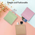 3PCS Small Makeup Bag for Purse, New Thicken Waterproof Leather Purse Organizers for Inside Purse, Snap Closure Organizer Pouch for Cosmetics Jewe...
