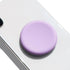 GRIPONG Cute Soft Silicone Cover Expandable Collapsible Mobile Phone Grip Stand Holder for Smartphone Tablet Cell Phone Accessory (Purple)...