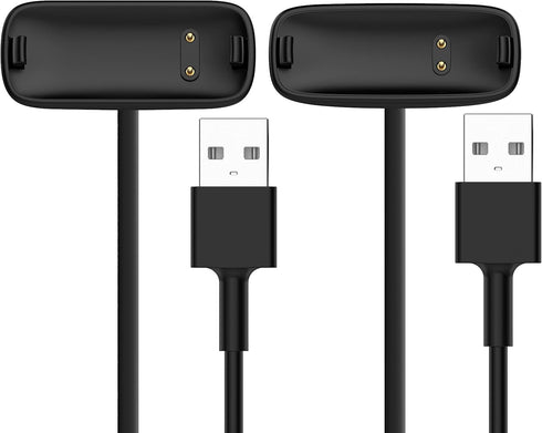 Charger for Inspire 3 Charger Cable Replacement USB Charging Cord Compatible for Fitbit Inspire 3 Fitness Tracker Accessories...