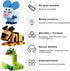 Party Favors for Kids Goodie Bags,12PCS Mini Building Blocks Animal, Building Sets Stem Toys, Assorted Building Blocks Sets for Birthday Party Gif...