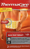 ThermaCare Advanced Back Pain Therapy L-XL Heatwraps, 2 Count...