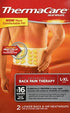 ThermaCare Advanced Back Pain Therapy L-XL Heatwraps, 2 Count...