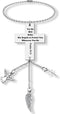 Religious Gift for Christian Christian Hanging Ornament for Car Bible Verse Hanging Ornaments Car Pendant for Home Vehicle Religious Faith Gifts f...