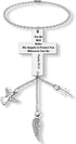 Religious Gift for Christian Christian Hanging Ornament for Car Bible Verse Hanging Ornaments Car Pendant for Home Vehicle Religious Faith Gifts f...
