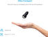Cliff-Top® 3.3 Amp Ultra Fast USB Car Charger (Auto Shunt) for Auto, Truck, Motorcycle, and Marine - Made in Taiwan (Black)...