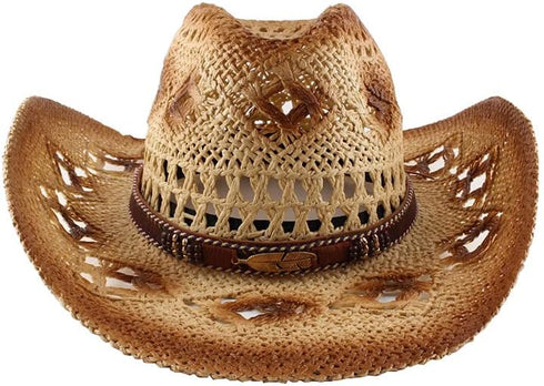 Hat Bands for Women Fedora Hat Men Cowboy Cowgirl Hats Handmade Men Belt Accessories Rope Belt (Fish)...