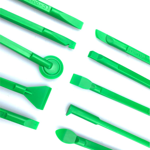 15 Pcs Antistatic Spudger Plastic Opening Pry Tool Set?Suitable for any touch screen or case Cleaning Scraper Prying and Opening Tool for Laptop T...