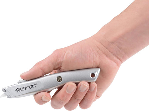 Aluminum Safety Cutter with Ceramic Blade...