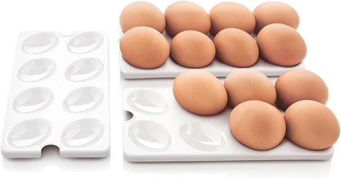 Tupperware Deviled Egg Trays or Inserts for Deli Keeper...