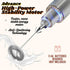 Powerful Handheld Milk Frother and Foam Maker for Lattes - Whisk Drink Mixer, Mini Foamer for All Coffees, Matcha, Hot Chocolate (Black). With a s...