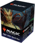 Ultra Pro - Outlaws of Thunder Junction 100+ Deck Box® Ft. Vraska for Magic: The Gathering, TCG collectible gaming accessory protective card deck ...