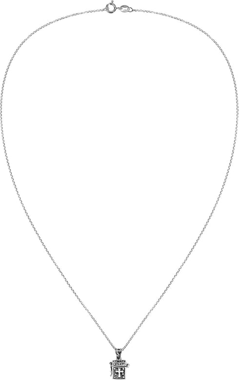 AeraVida Christian Prayer Box Locket .925 Sterling Silver Pendant Necklace | Elegant Religious Sterling Silver Jewelry for Women...