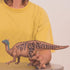Schleich Dinosaurs Realistic Edmontosaurus Dino Figurine - King Size Prehistoric World Realistic Dinosaur Action Figure, Large Creature Jurassic P...