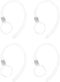 Replacement Earhook Compatible with Motorola Elite Flip HZ720 HX550 H19 H19txt H17 H19txt H525 H520 Boom 89605N Wireless Bluetooth Headset, Durabl...
