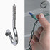 Hangman 20 Piece Christmas Lights Hanger Hooks, Stainless Steel (QH-20)...