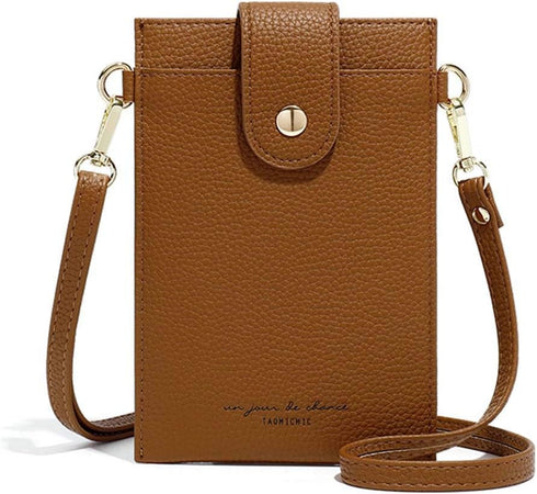 Valentoria Womens Crossbody Cellphone Bag Small Shoulder Purse Card Wallet Satchel Pouch...