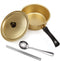 AHIER Ramen Pot, Korean Ramen Cooking Pot With Lid Spoon and Chopsticks, Korean Ramen Noodle Pot Fast Heating For Kitchen Cookware (Single Handle)...