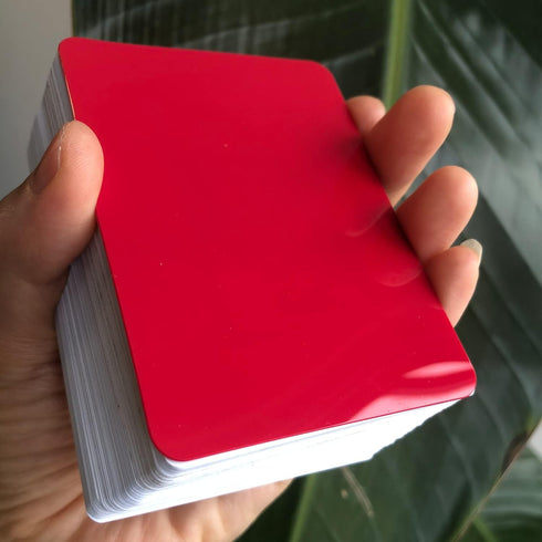 Yuanhe 12Pack Poker Cut Cards - Poker Size Casino Cutting Card in Muti Colors for Poker Texas Hold'em Blackjack Home Games...