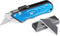 Olympia Tools Turboknife X Utility Knife 33-134, Blue...