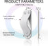 Phone Grip Strap Holder Cell Phone Strap Finger Holder for Hand Leather Telescopic Phone Finger Strap Stand Universal Finger Kickstand for Most Sm...
