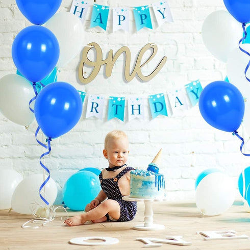 TONIFUL 500 Yards Blue Crimped Curling Ribbon Shiny Metallic Ribbon-Balloon String Roll Gift Wrapping Ribbon for Art&Craft Decor and Bows Florist ...