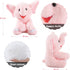 Elephant Stuffed Animal Pink Stuffed Elephant Plush Toys Cute Plush Elephant Toy Elephant Gifts for Women Elephants Stuffed Animals for Kids Girlf...