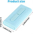 Portable Dental Floss Case Automatic Dental Floss Pick Organizer Case Travel Flosser Dispenser Storage Case Refillable Holder Boxes with 10 Floss ...