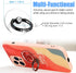 Transparent Phone Ring Holder Grip - EI Sonador Clear Cell Phone Ring Stand Holder Finger Grip Kickstand 360° Rotation, Compatible with Most of Ph...