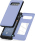 GOOSPERY Galaxy S10 Wallet Case with Card Holder, Protective Dual Layer Bumper Phone Case (Lilac Purple)...